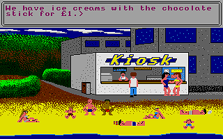 Investigation II - A Wellard Holiday atari screenshot
